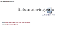 Desktop Screenshot of ficlaundering.com